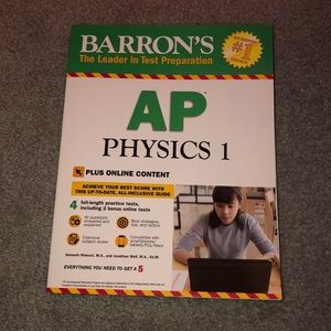 Barron’s AP Physics 1